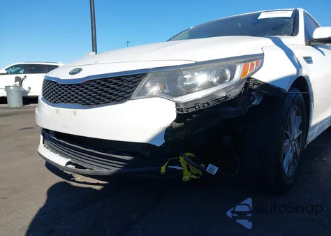 2016 Kia Optima Lx z USA, uszkodzony, nr VIN 5XXGT4L32GG020813